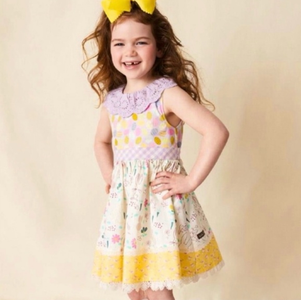Matilda Jane Easter Dress Size 8